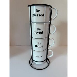 Set of 4 Religious Sayings‎ Mugs